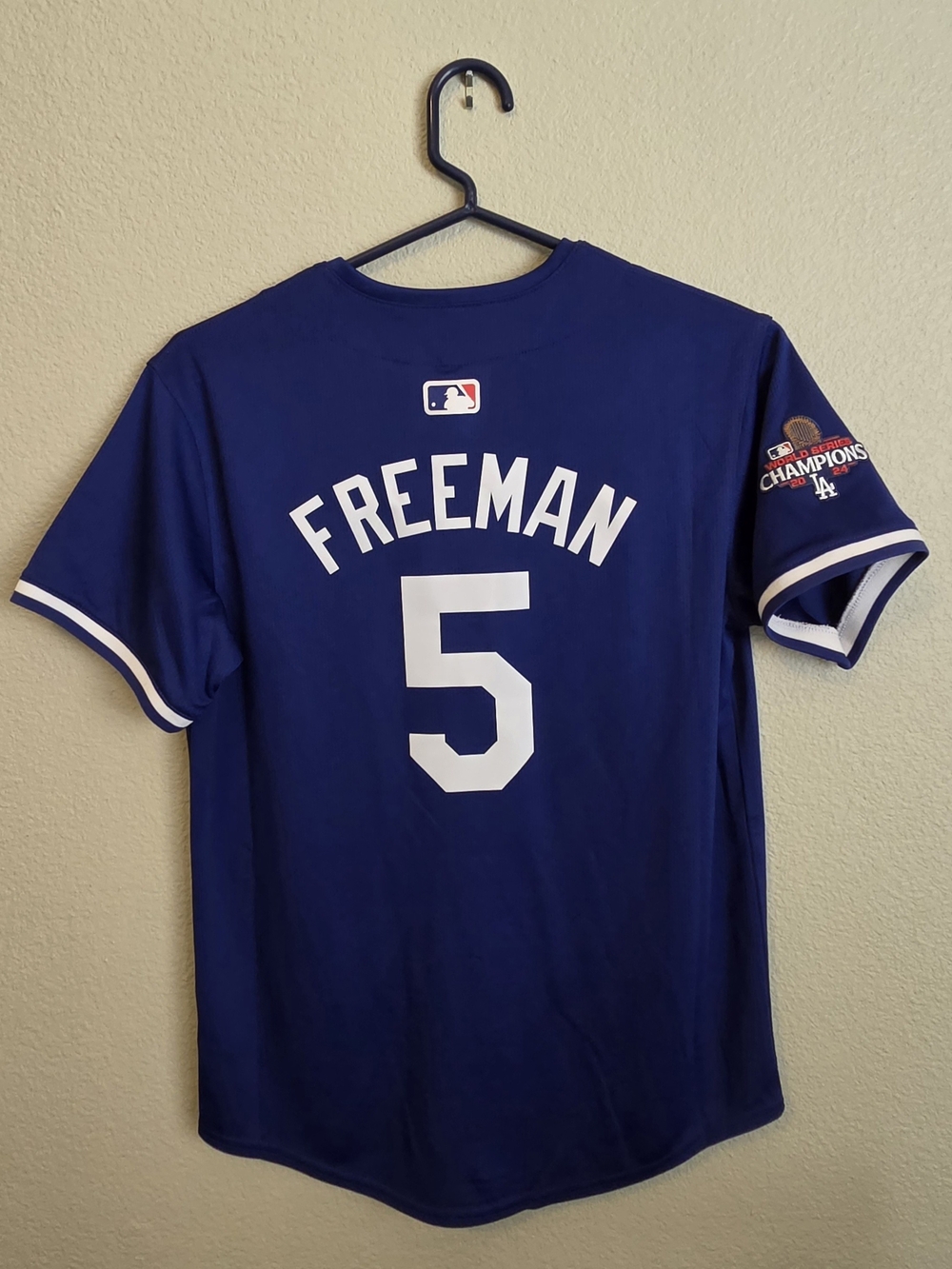 Nike - MLB - Los Angeles Dodgers - Genuine Merchandise - Alt Jersey - Youth: M
